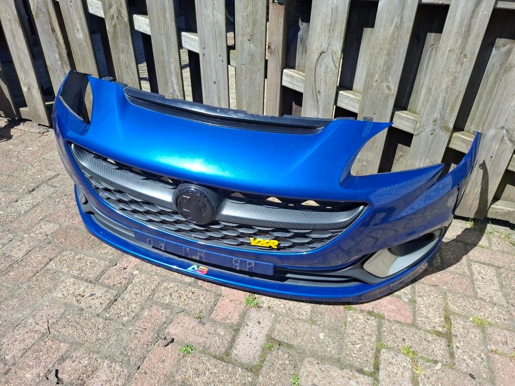Opel corsa E opc voorbumper en achterbumper., Ophalen of Verzenden, Opel, Bumper