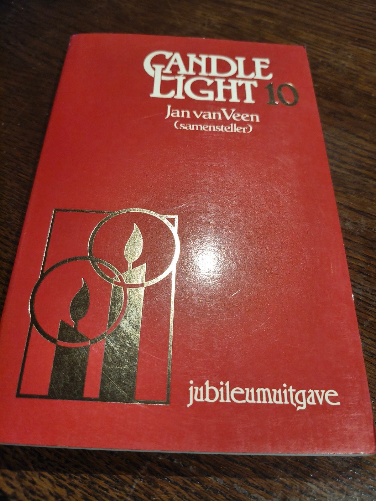 Candle Light 10 - Jubileumuitgave Jan van Veen, Ophalen of Verzenden, Gelezen, Jan van Veen, Nederland