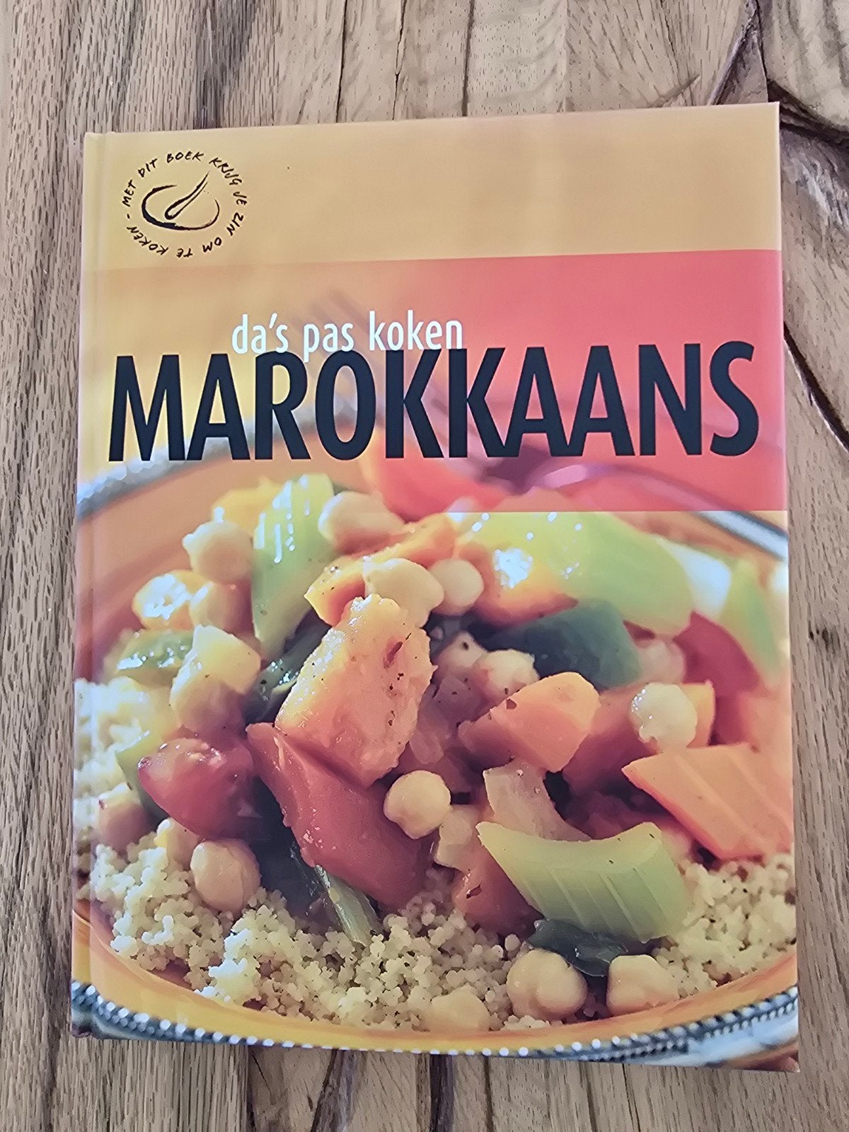 Da's Pas Koken Marokkaans - Kookboek, Onbekend, Midden-Oosten en Marokko, Ophalen of Verzenden, Zo goed als nieuw