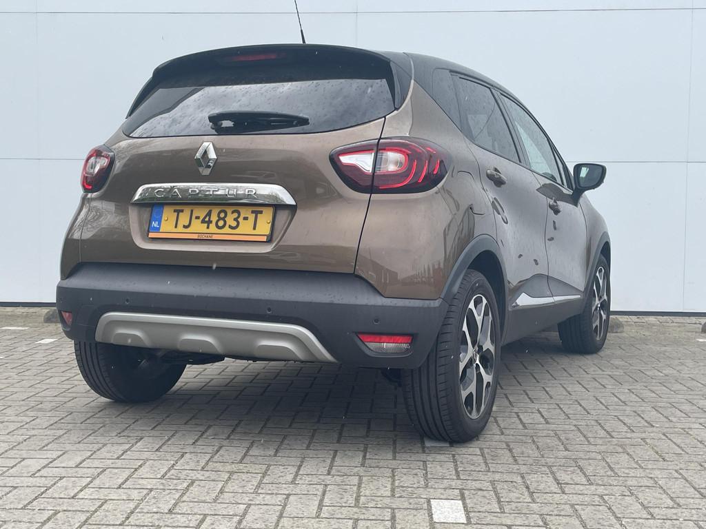 Renault Captur 0.9 TCe Intens Navigatie | Cruise control | A, Voorwielaandrijving, 898 cc, Stof, Gebruikt
