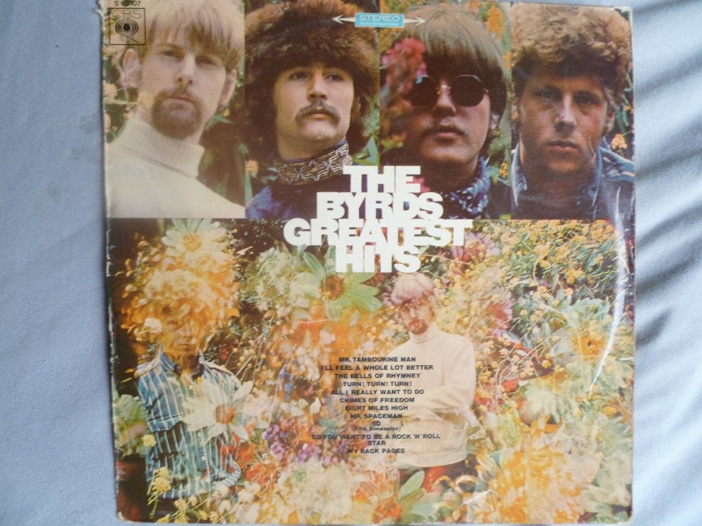 LP van The Byrds, Ophalen of Verzenden, LP