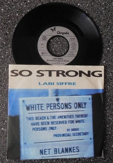 Labi Siffre - so strong, Verzenden, Zo goed als nieuw, Pop
