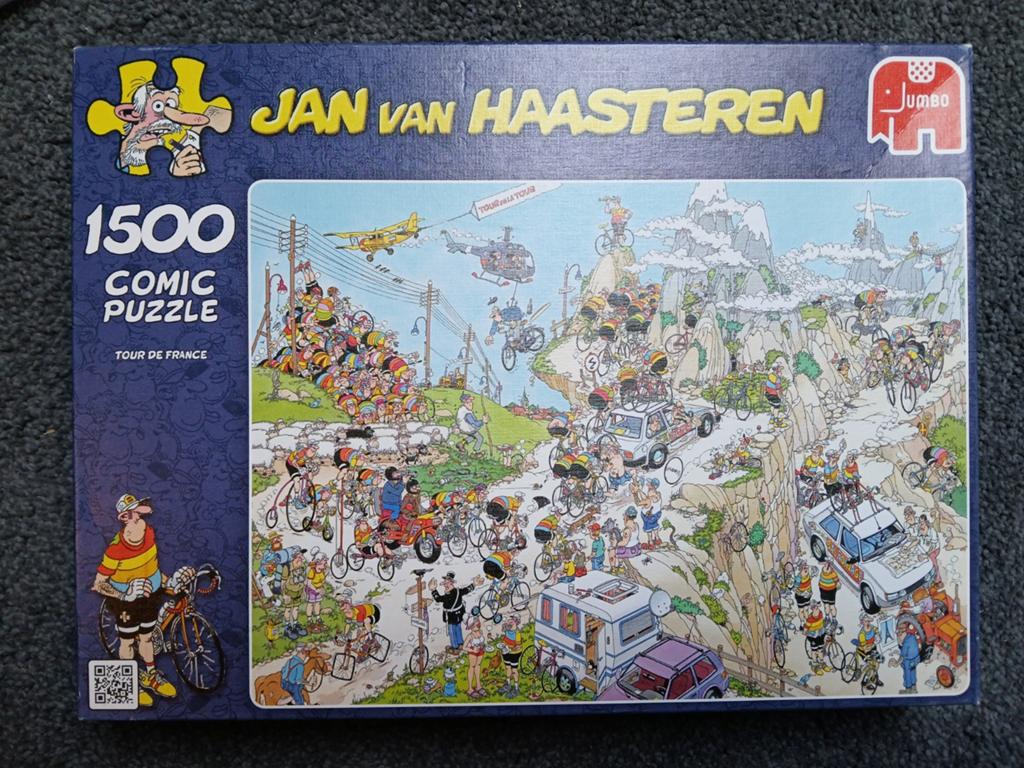 Van Haasteren puzzels, Ophalen, 500 t/m 1500 stukjes, Zo goed als nieuw