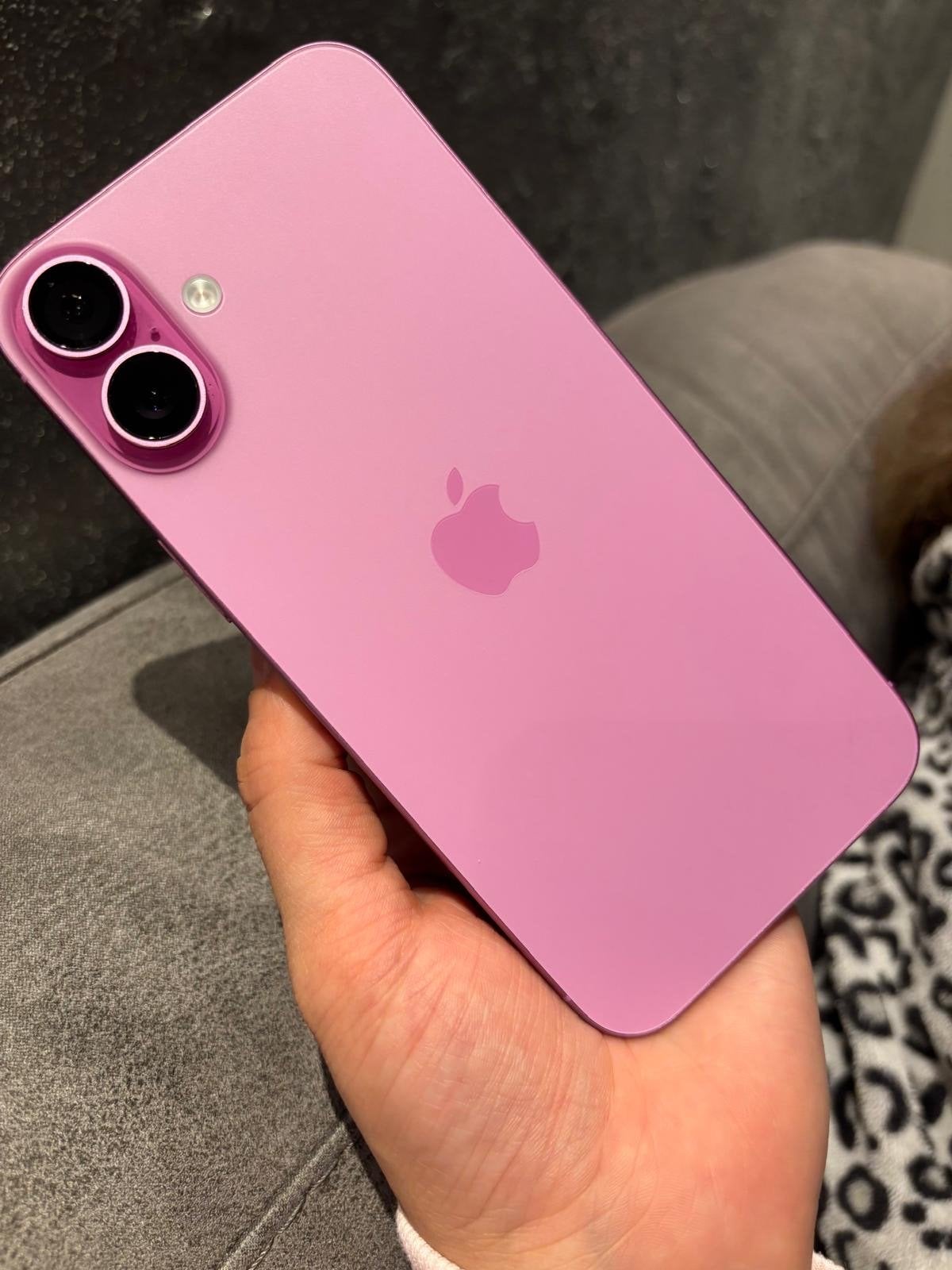 Foto 2 van iPhone 16 Plus 512GB Roze - Zo goed als nieuw