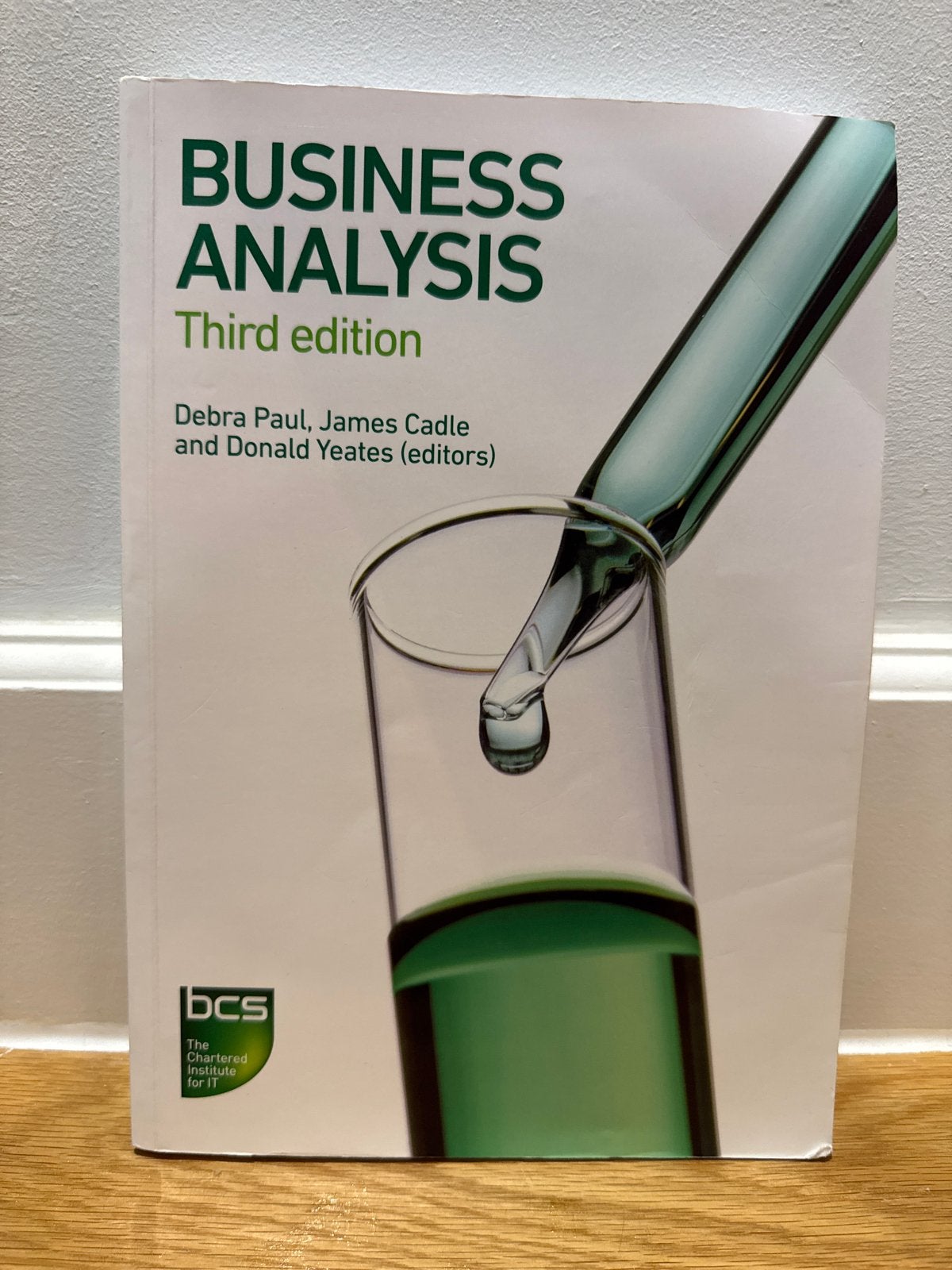 Business Analysis - Derde editie (Engels), Ophalen of Verzenden, Alpha, Zo goed als nieuw, HBO