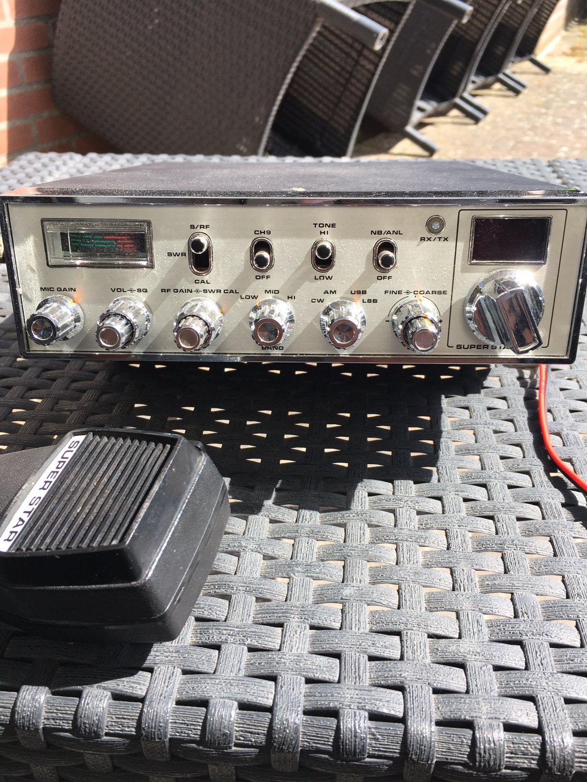 Superstar 360 AM-SSB Rig, Ophalen of Verzenden, Zo goed als nieuw