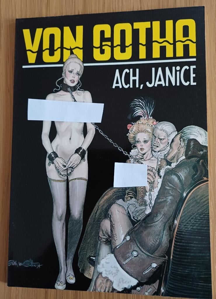 Von Gotha-Ach, Janice, Europa, Ophalen of Verzenden, Gelezen, Eén comic