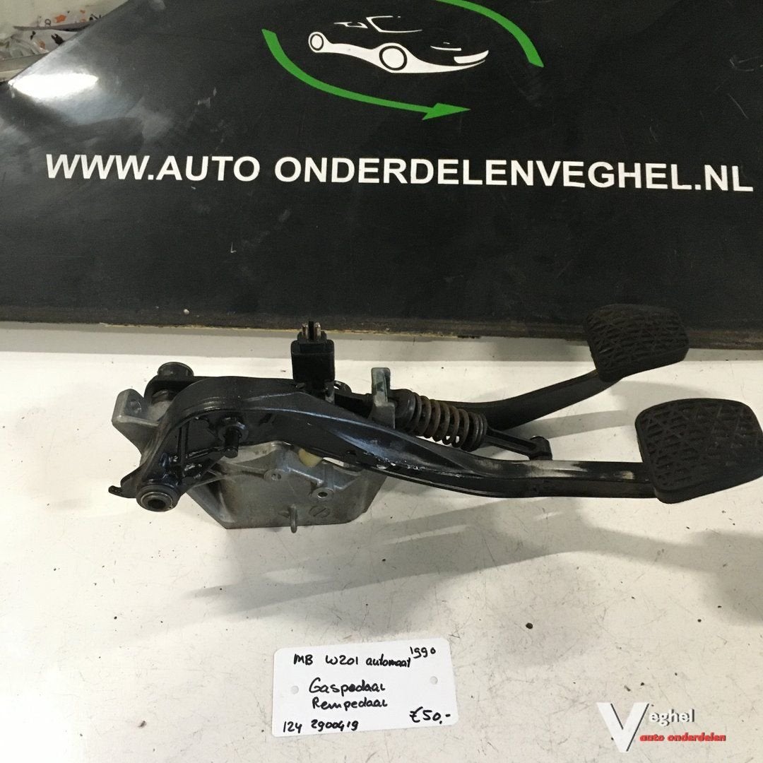 Mercedes W201 automaat 1990 Gaspedaal / Rempedaal 124 290 04, Gebruikt, -, -, Ophalen of Verzenden