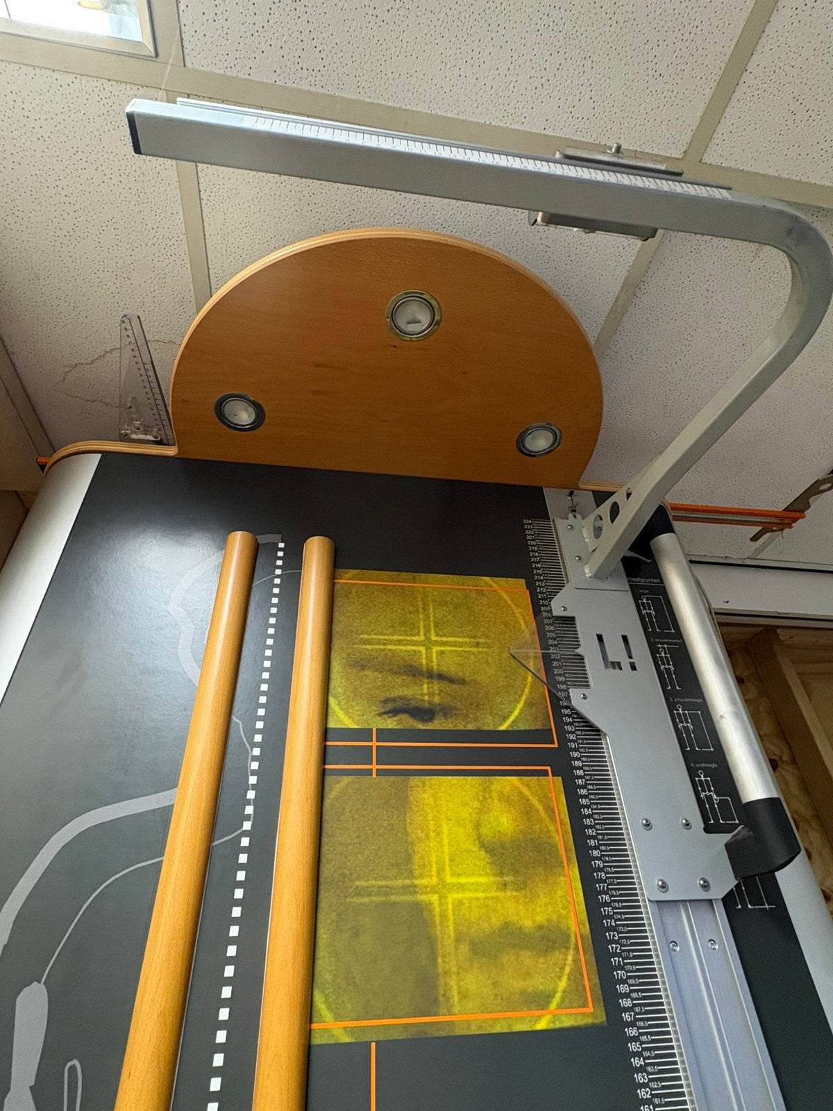 Body Scanning, Ophalen, Zo goed als nieuw