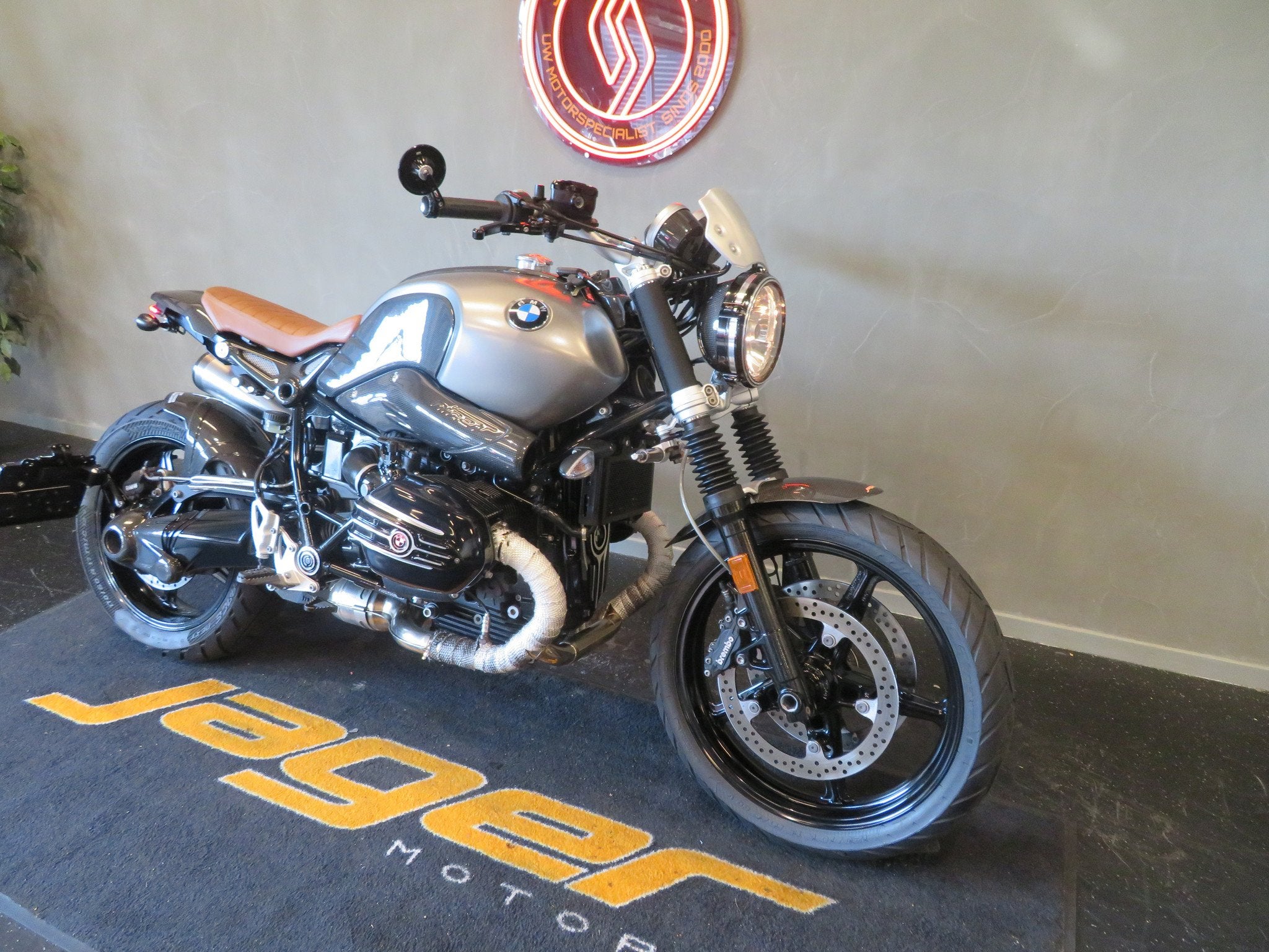 BMW R NINE T SCRAMBLER CARBON OPTION719 (bj 2016), Bedrijf, 1200 cc, Naked bike
