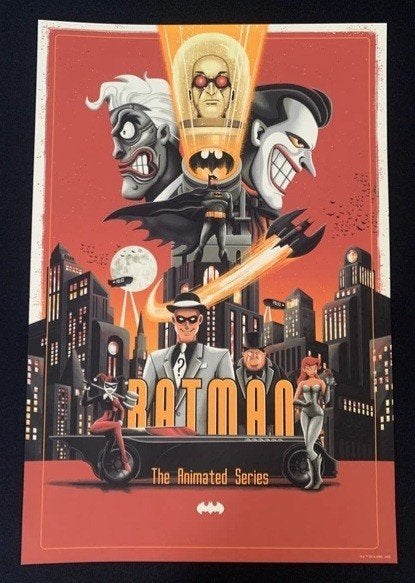 batman, Verzamelen, Posters, Ophalen of Verzenden, Zo goed als nieuw, A1 t/m A3, Film en Tv