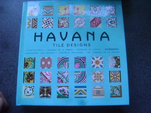 havana tile designs met cd rom, Ophalen of Verzenden, Zo goed als nieuw, Overige onderwerpen