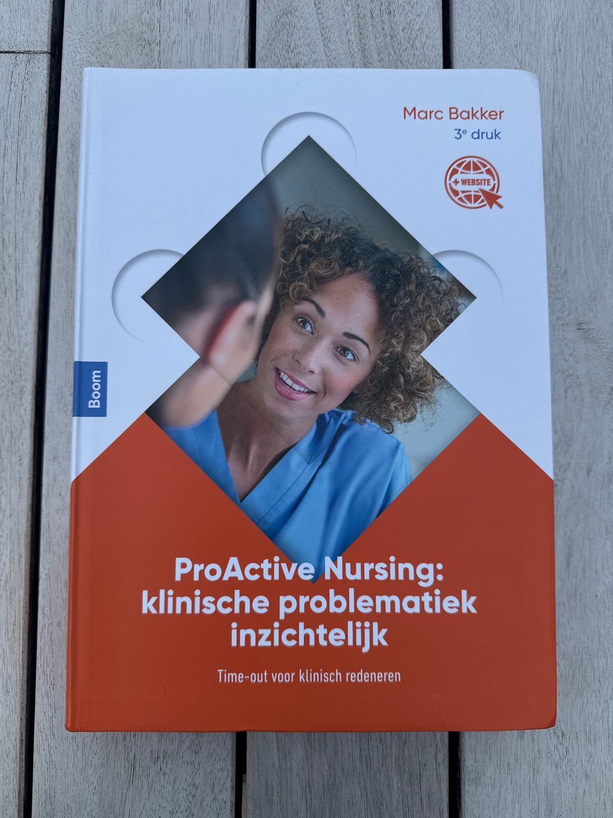 ProActive Nursing: klinische problematiek inzichtelijk, Ophalen of Verzenden, Gamma, Zo goed als nieuw, HBO