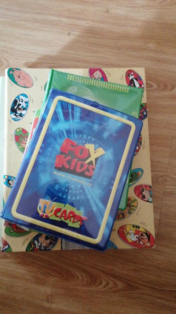 Fox Kids Verzamelalbum met Kaarten en Stickers, Verzamelen, Ophalen of Verzenden