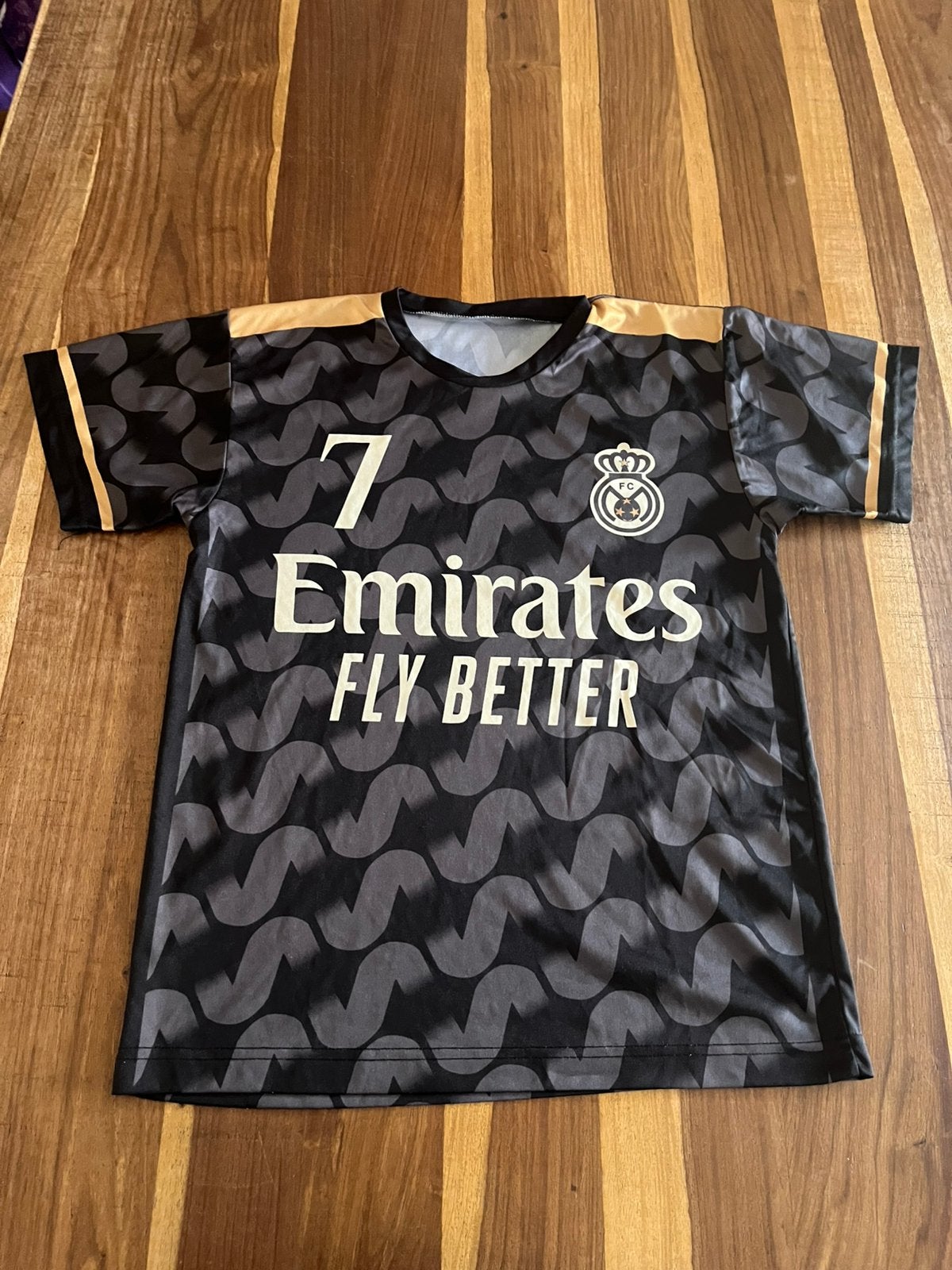 Sport- voetbalshirt, herenmaat S, Zwart, Ophalen of Verzenden, Voetbal, Gedragen