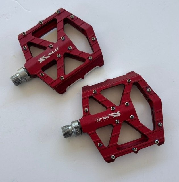 Platform Pendalen XLC PD M12, Crankstel of Pedalen, BMX, Ophalen of Verzenden, Zo goed als nieuw