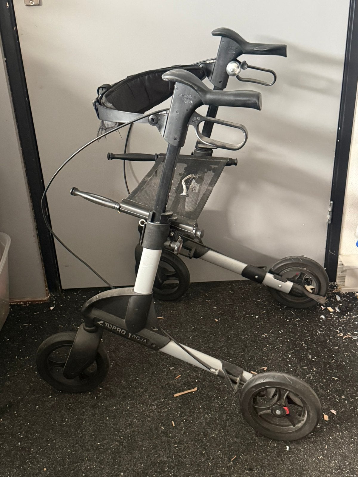 Topro Troja rollator, Ophalen of Verzenden, Opvouwbaar, Zo goed als nieuw