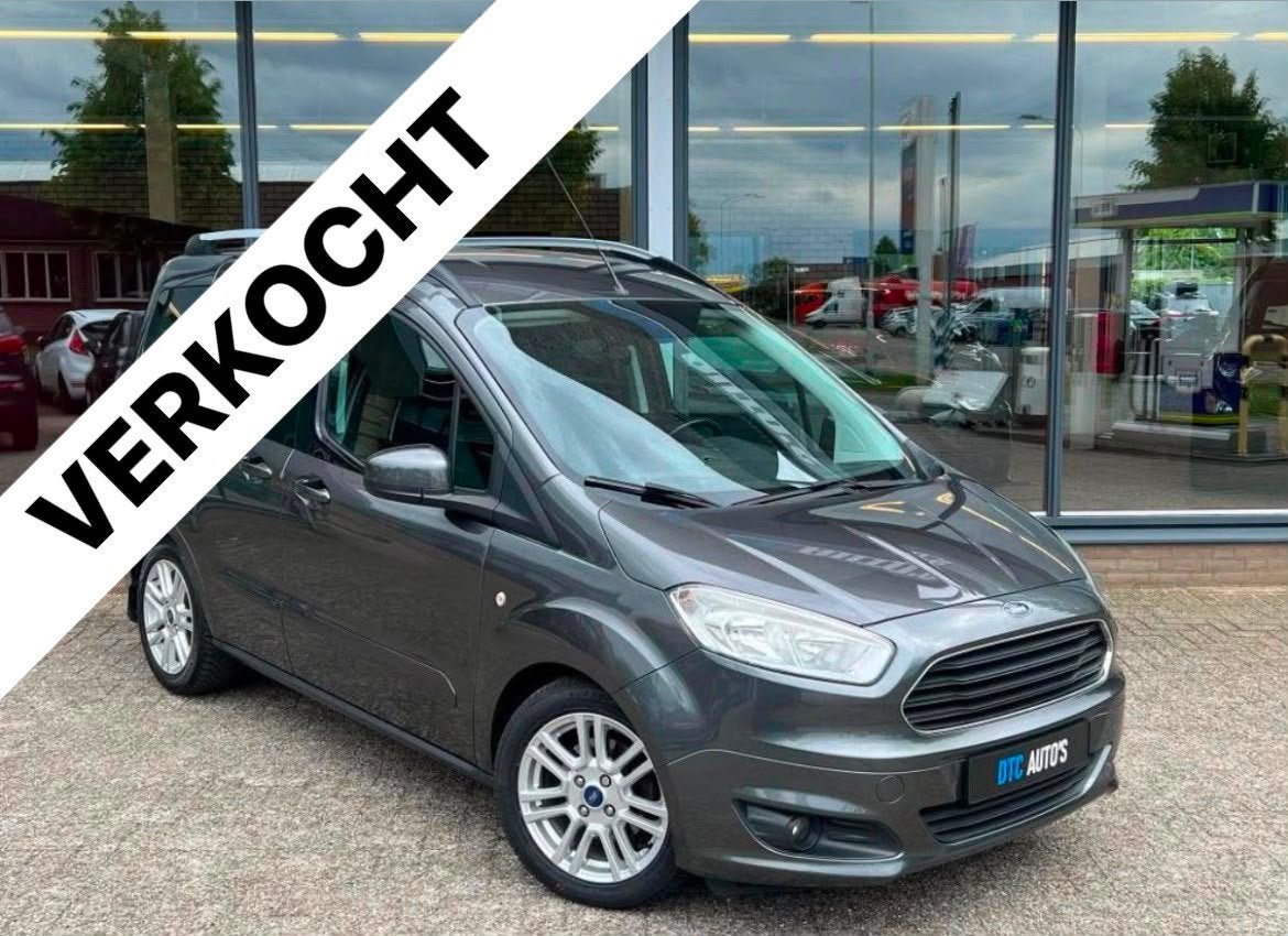 Ford Tourneo Courier 1.0 EcoBoost, Auto's, Voorwielaandrijving, 100 pk, Bedrijf, 998 cc