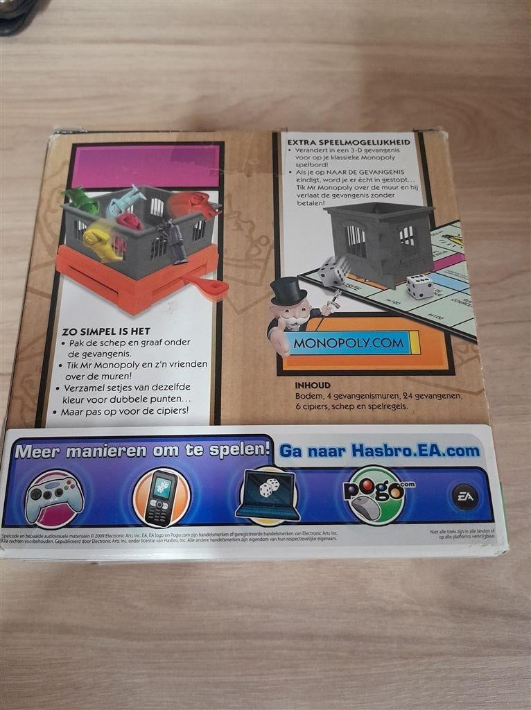 monopoly verlaat de gevangenis - s4286, Verzenden, Zo goed als nieuw
