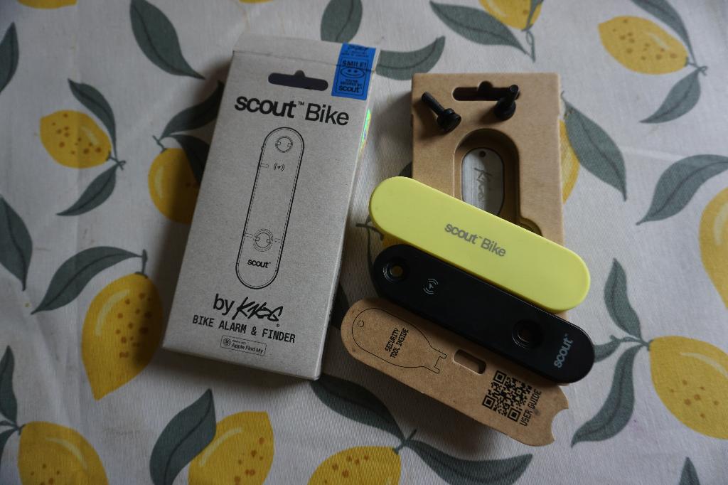 Scout Bike alarm & finder, Fietsen en Brommers, Ophalen of Verzenden, Zo goed als nieuw, Knog