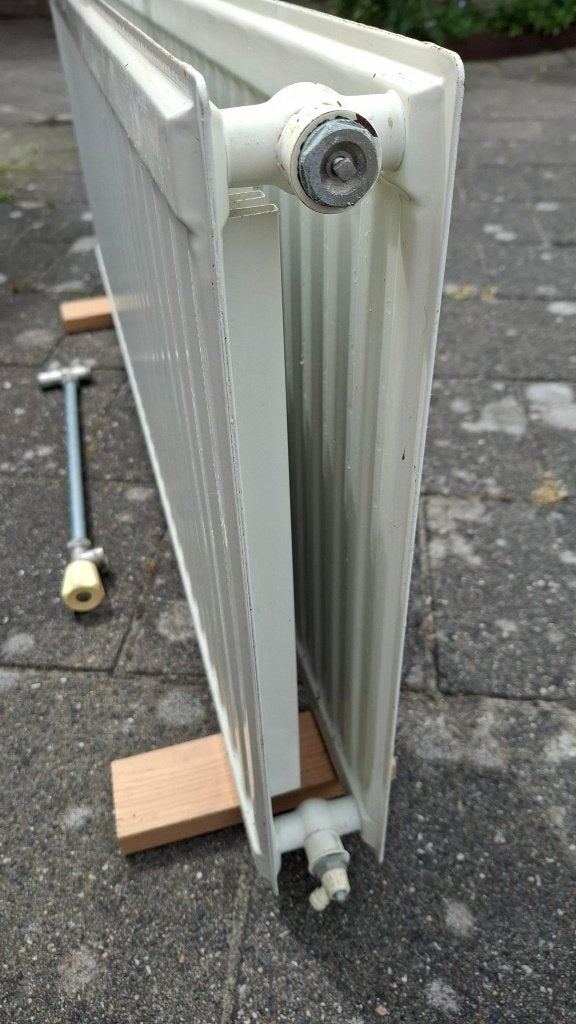 radiator 128x50x11 cm, Ophalen, 30 tot 80 cm, Gebruikt, Radiator