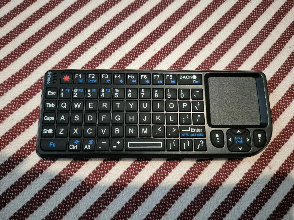 Ultra Mini Wireless Keyboard + Touchpad - Voor Mac / Windows, Ophalen, Toetsenbord en muis-set, Onbekend, Nieuw