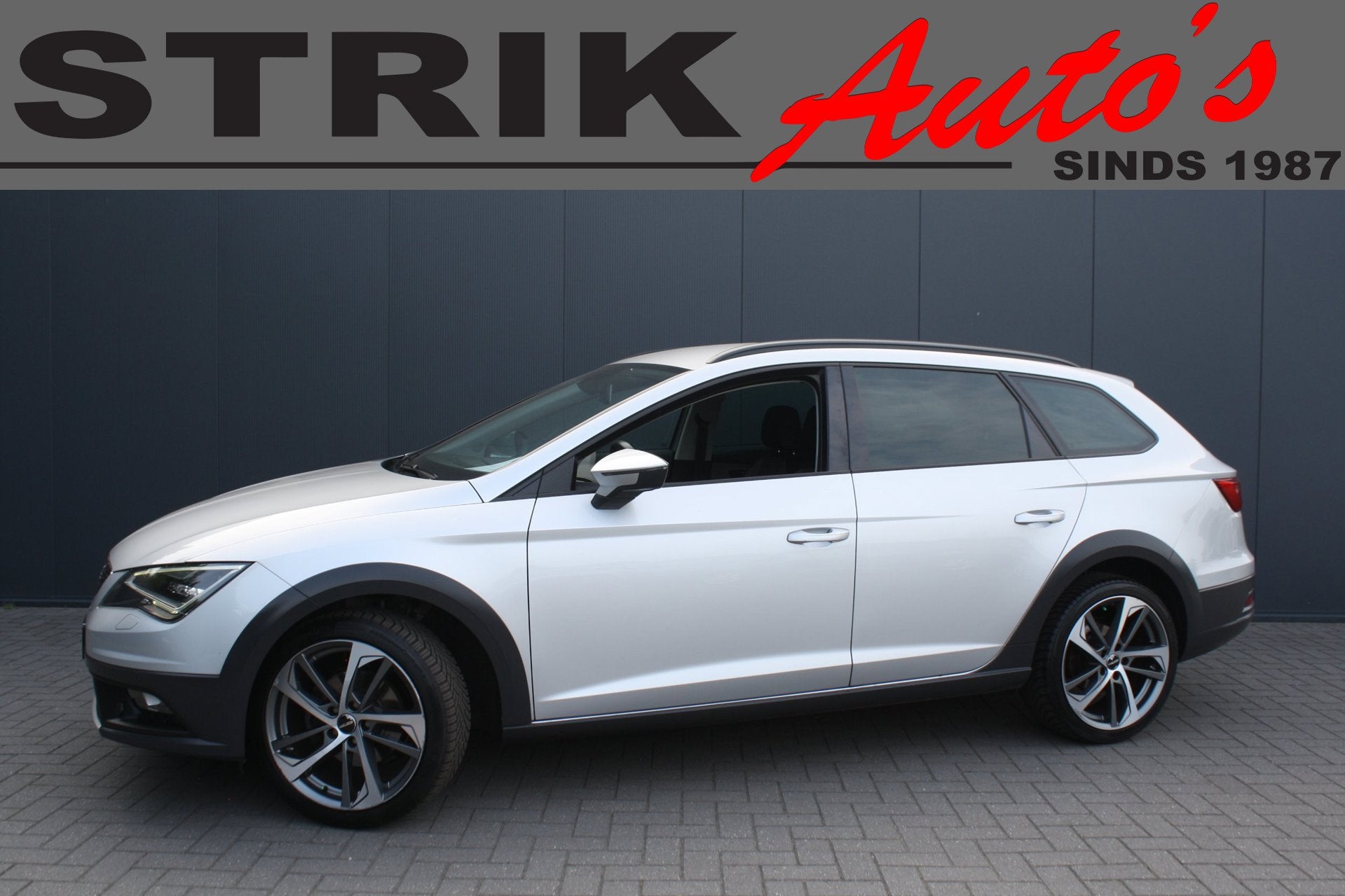 Seat Leon ST 1.4 TSI X-PERIENCE - LED - TREKHAAK - 18" VELGE, Auto's, 125 pk, Gebruikt, 4 cilinders, Leon