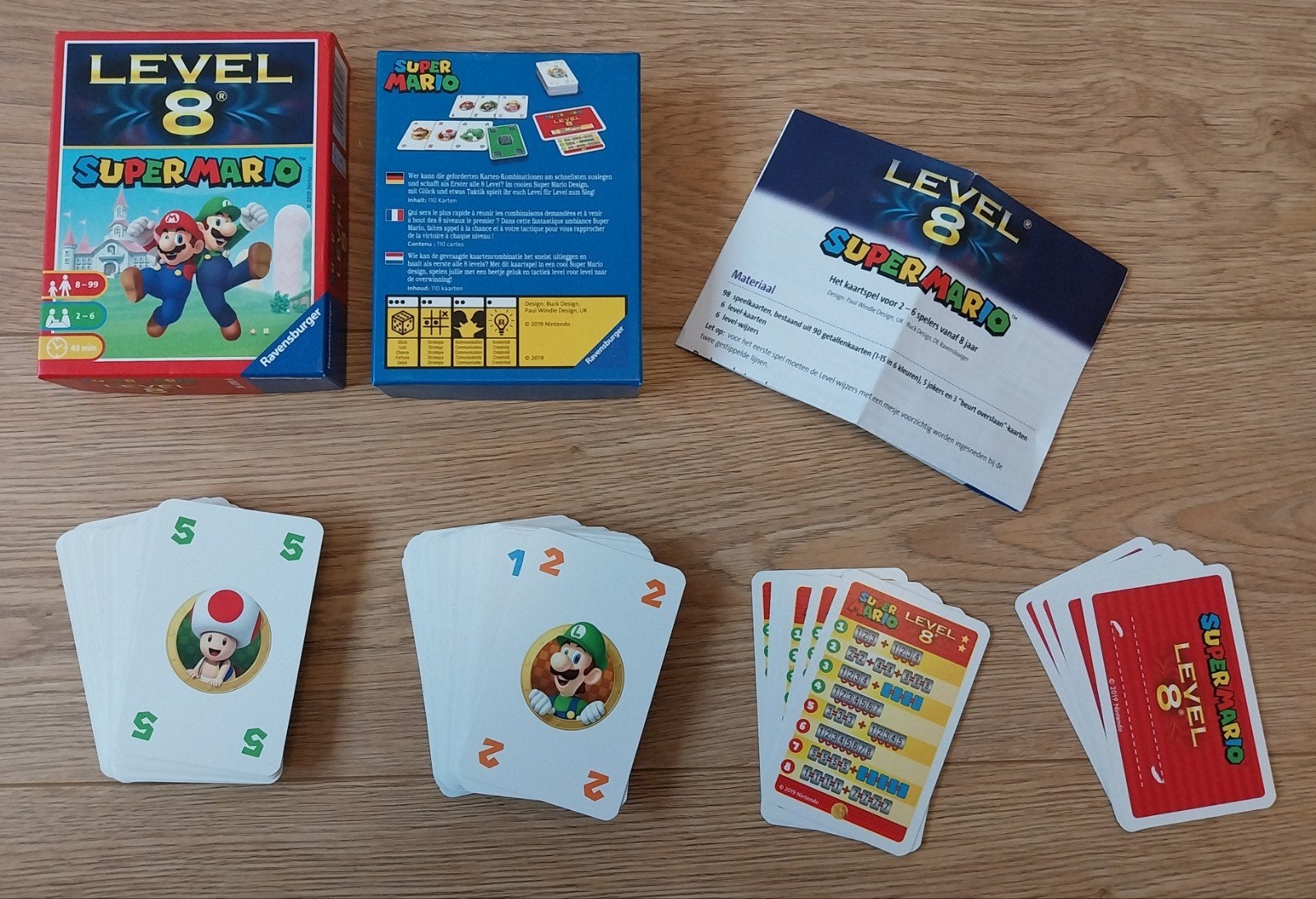 Level 8 Supermario
Nieuw, Ophalen of Verzenden, Nieuw