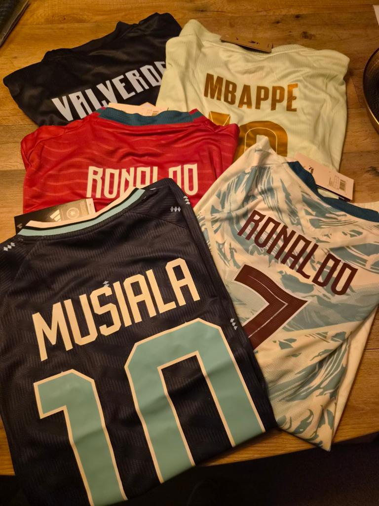 Actie! Op=Op! Ronaldo - Mbappé - Musiala - Valverde- wk 2026, Ophalen of Verzenden, Nieuw, Overige kleuren