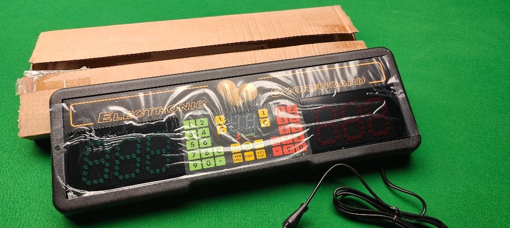 Electronisch scorebord, Ophalen, Nieuw, Keu of Ballen