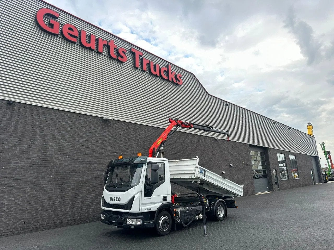 Iveco Eurocargo 80-220 (bj 2021), Auto's, Automaat, Euro 6, Iveco, Wit