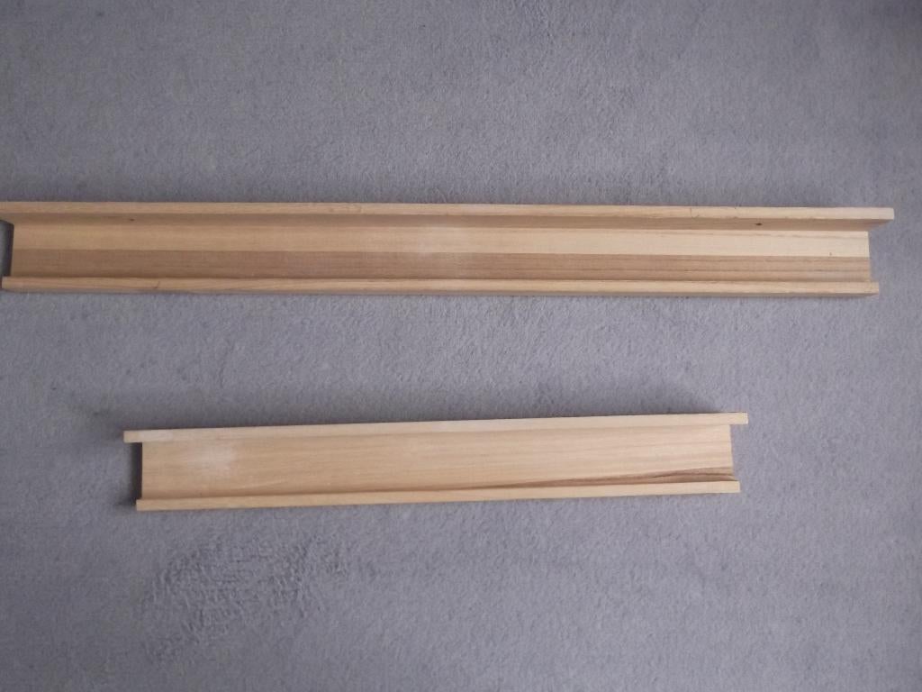 2 foto plankjes, Ophalen, Minder dan 50 cm, Zo goed als nieuw, Schilderij
