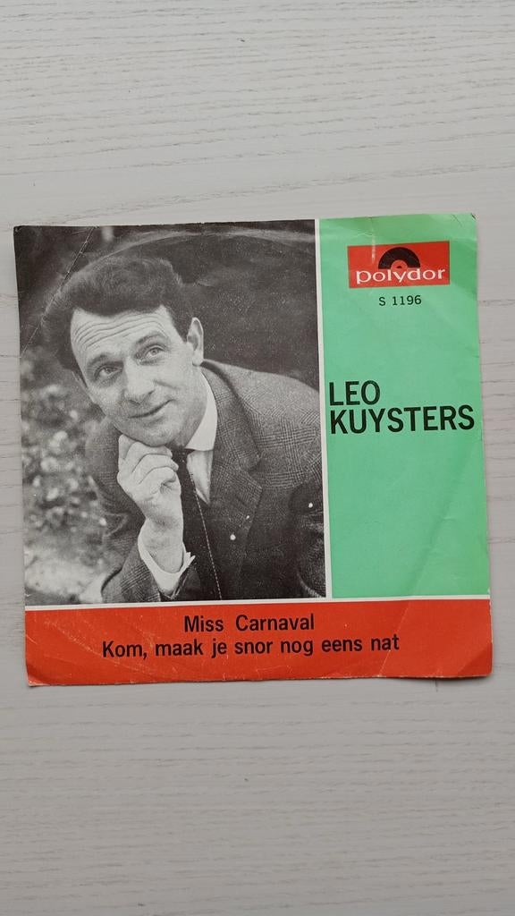Leo Kuysters - Miss Carnaval single (piraat), Verzenden, Gebruikt, Nederlandstalig