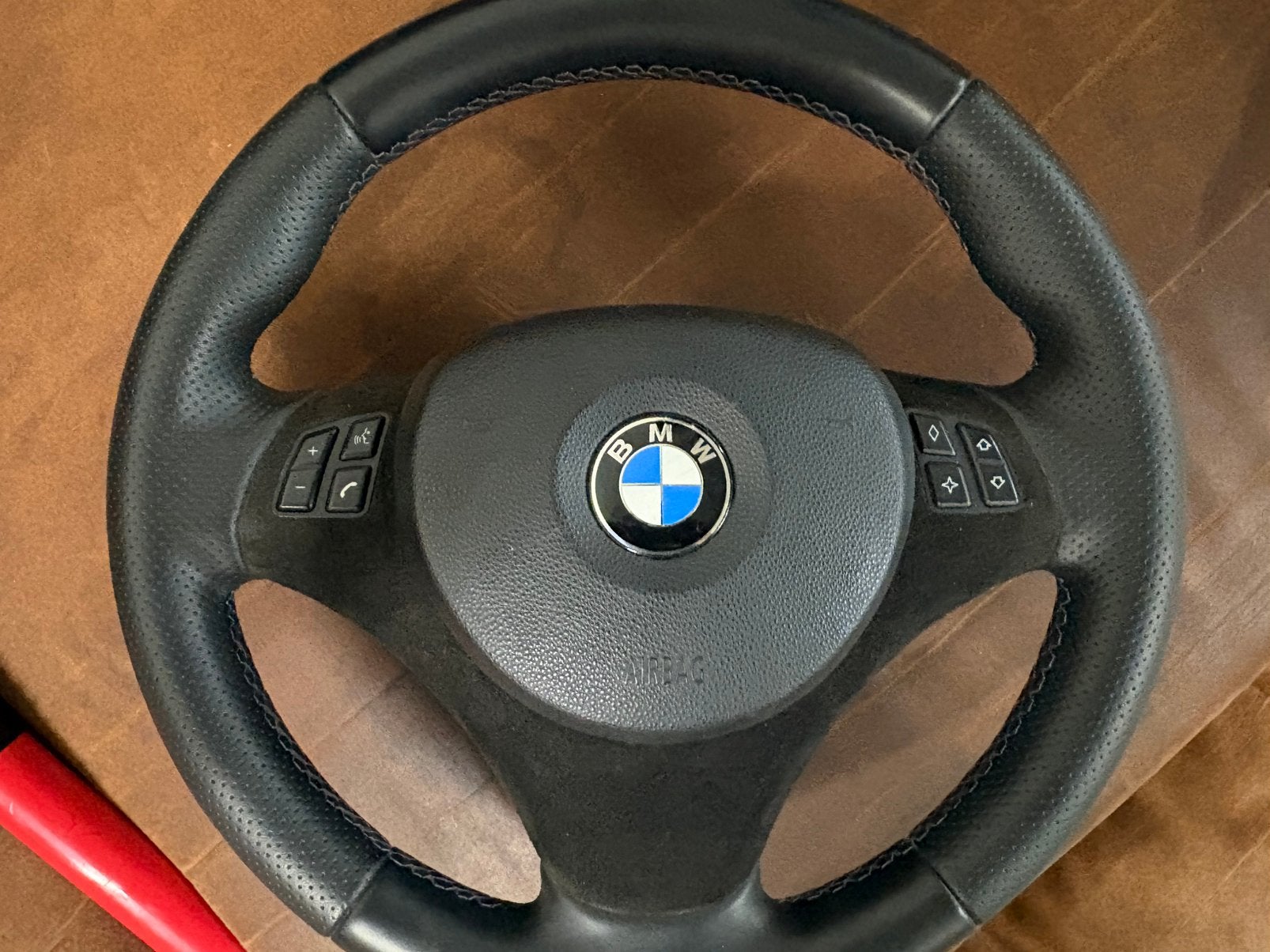 Bmw e9x herbekleed stuur, Auto-onderdelen, Ophalen of Verzenden, Nieuw, BMW