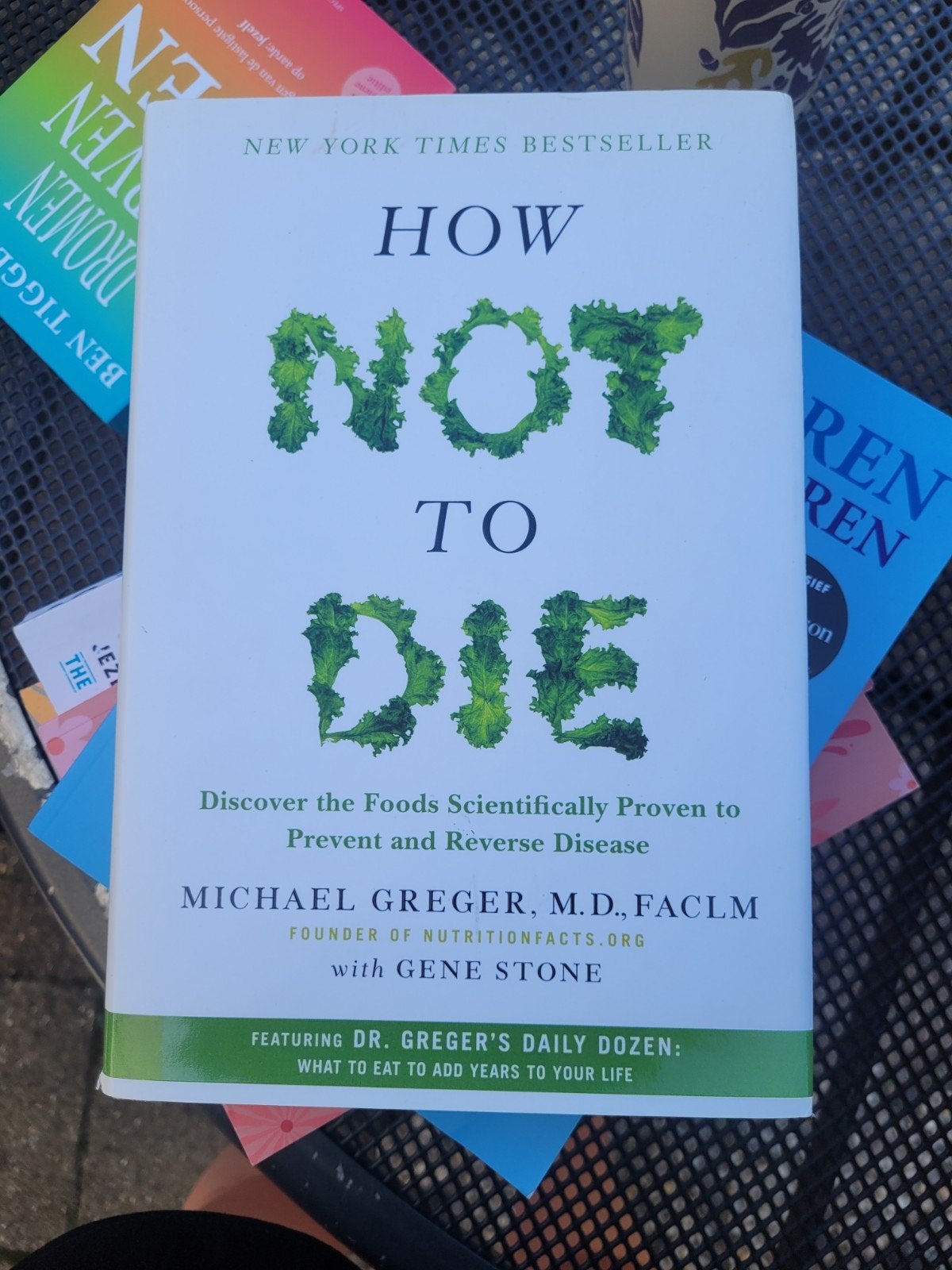 How Not to Die - Michael Greger (Engels), Ophalen of Verzenden, Zo goed als nieuw, Dieet en Voeding, Michael Greger