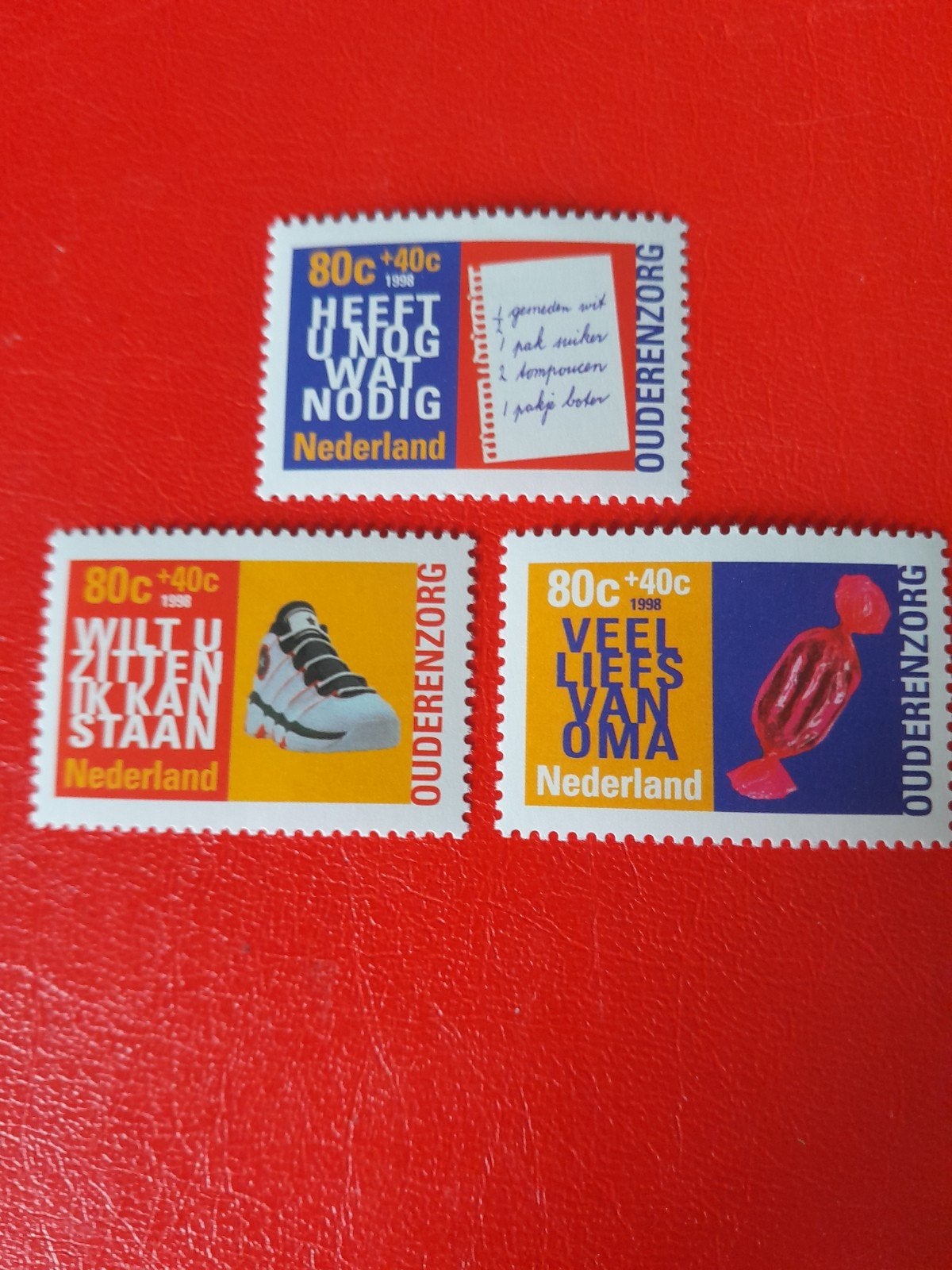 Postzegels Nederland (092), Ophalen of Verzenden