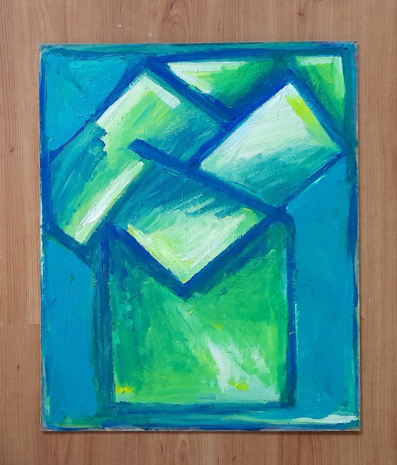 Figuratief schilderij, Ophalen of Verzenden