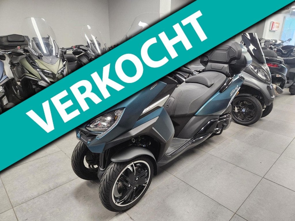 Peugeot Metropolis SW 400i 2023 NIEUWSTAAT, Bedrijf, Overig, Peugeot