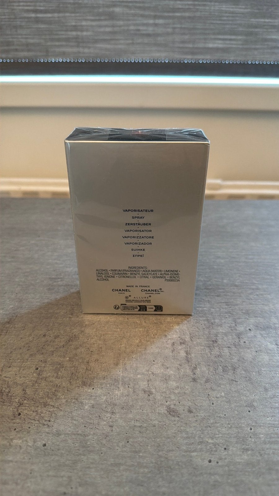 Gloednieuwe Chanel Allure Homme Sport Superleggera 100 ml, Verzenden, Nieuw