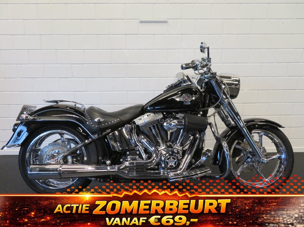 Harley-Davidson FLSTF FAT BOY SPECIAL BIG TWIN (bj 2011), Bedrijf, Chopper