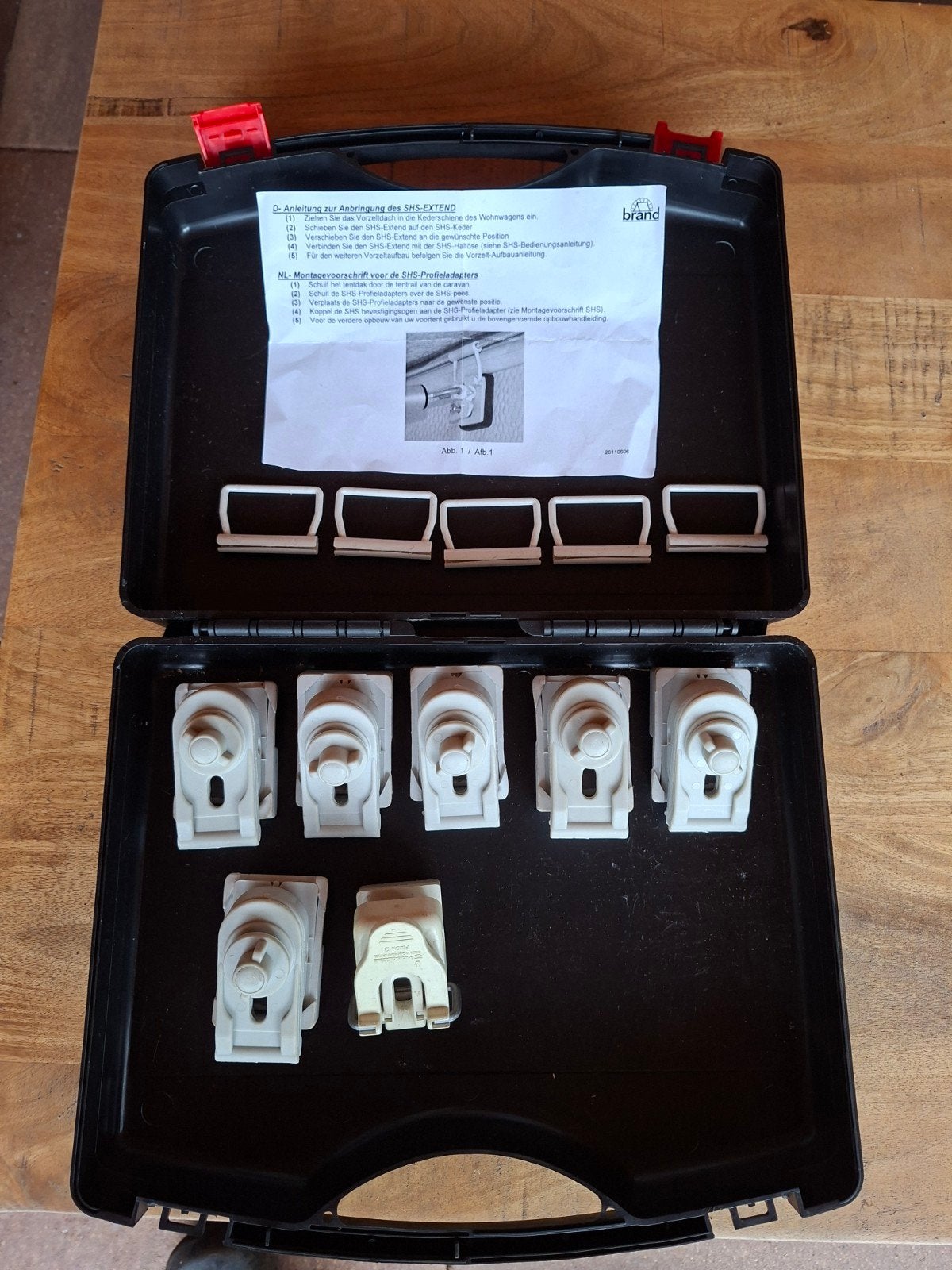 Brand SHS-EXTEND voor Knaus en hobby caravans, Caravans en Kamperen, Ophalen, Gebruikt