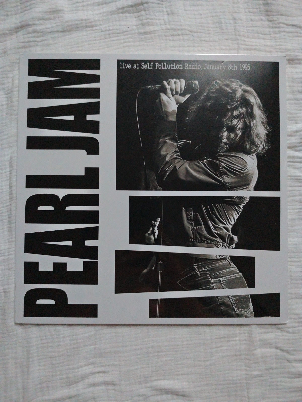 Pearl Jam - Live at Self Pollution Radio 1995 Vinyl, Ophalen of Verzenden, 1990 - 1999, Zo goed als nieuw, 12 inch