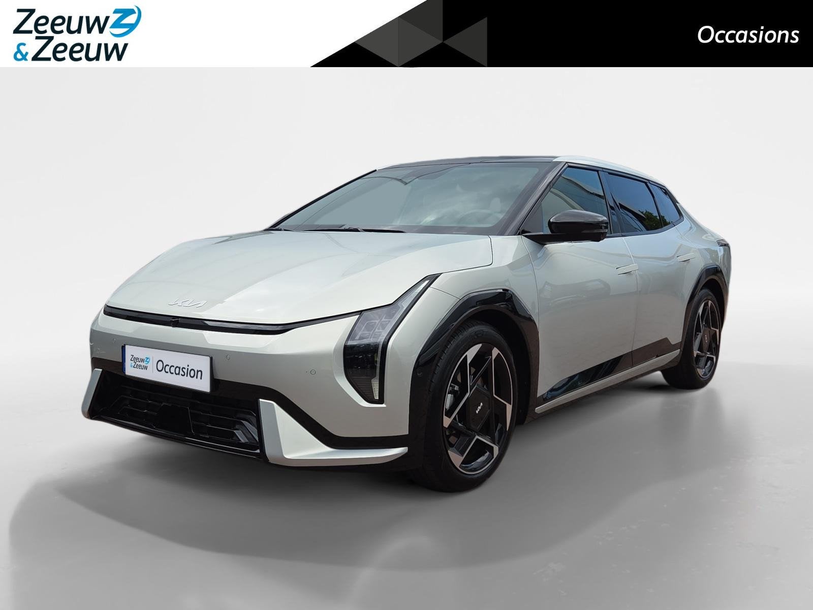 Kia EV4 GT-PlusLine 81.4 kWh Meest luxe uitvoering | 204 PK, Auto's, Origineel Nederlands, 204 pk, 1000 kg, Sedan
