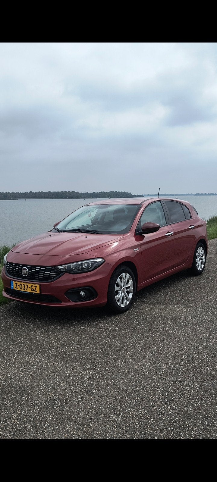 Fiat Tipo 1.4 T-jet 16V 120pk 2017  62000 km, Voorwielaandrijving, USB, Euro 6, 4 cilinders