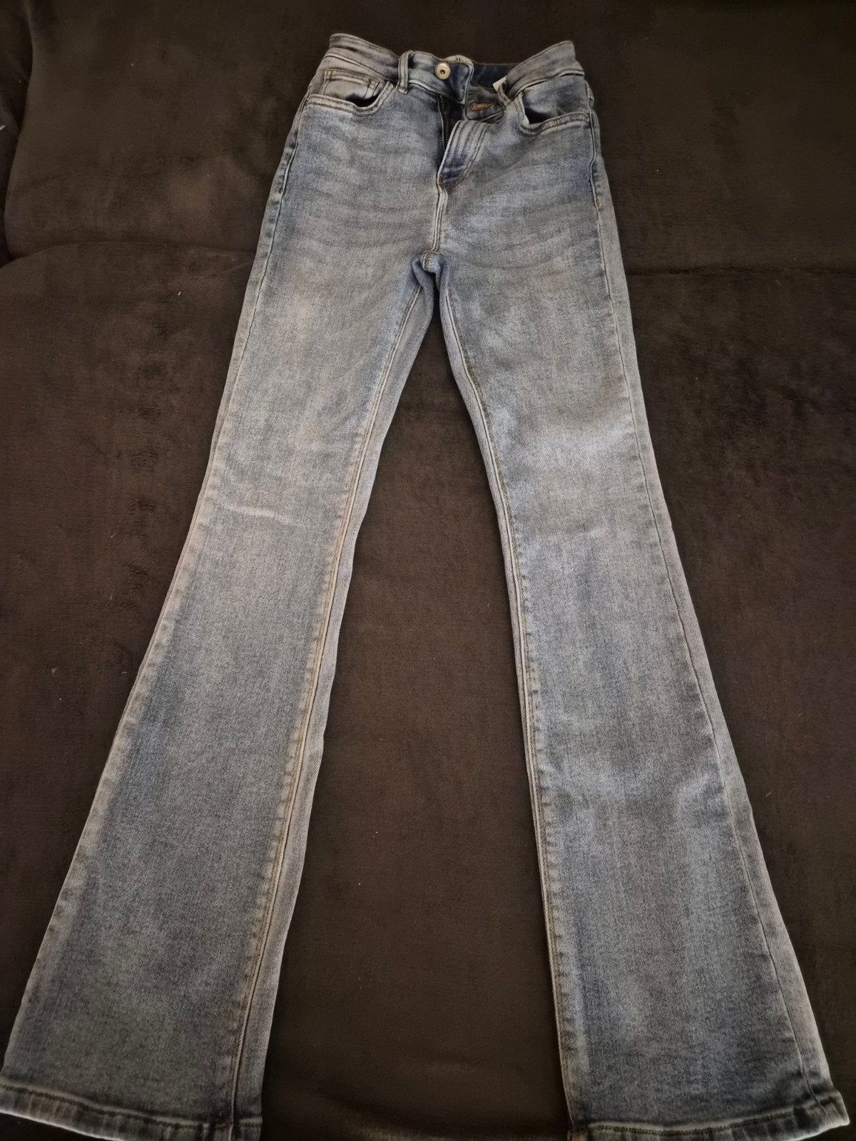 ONLY flared jeans maat 25/32, Blauw, Ophalen of Verzenden, ONLY, Maat 34 (XS) of kleiner