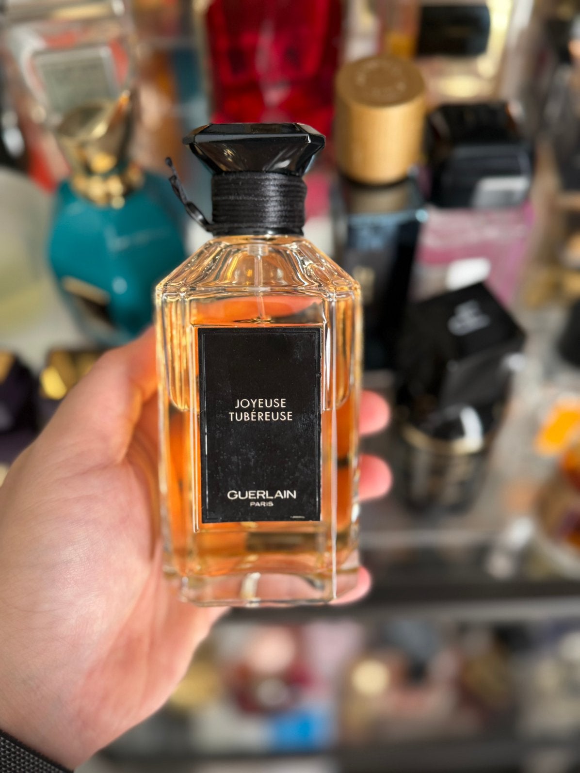 Geurlain Joyeuse Tubereuse tester, Ophalen of Verzenden, Gebruikt
