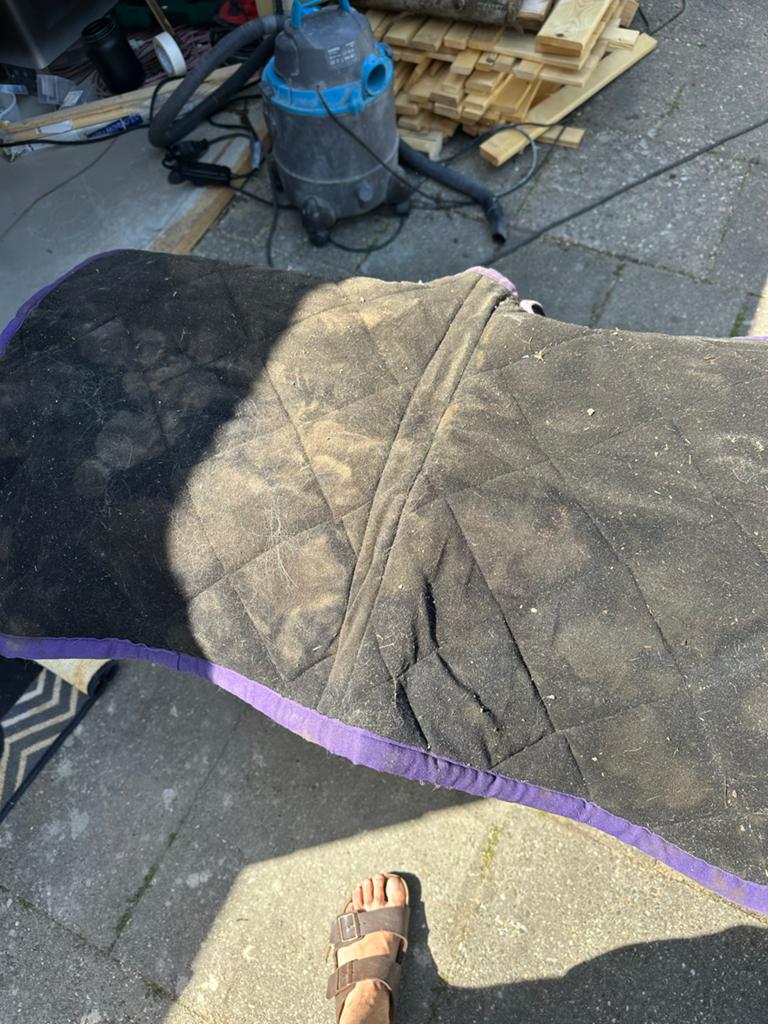 Dek/kleed pony, Dieren en Toebehoren, Ophalen, Gebruikt, Overige merken, Zadeldekje