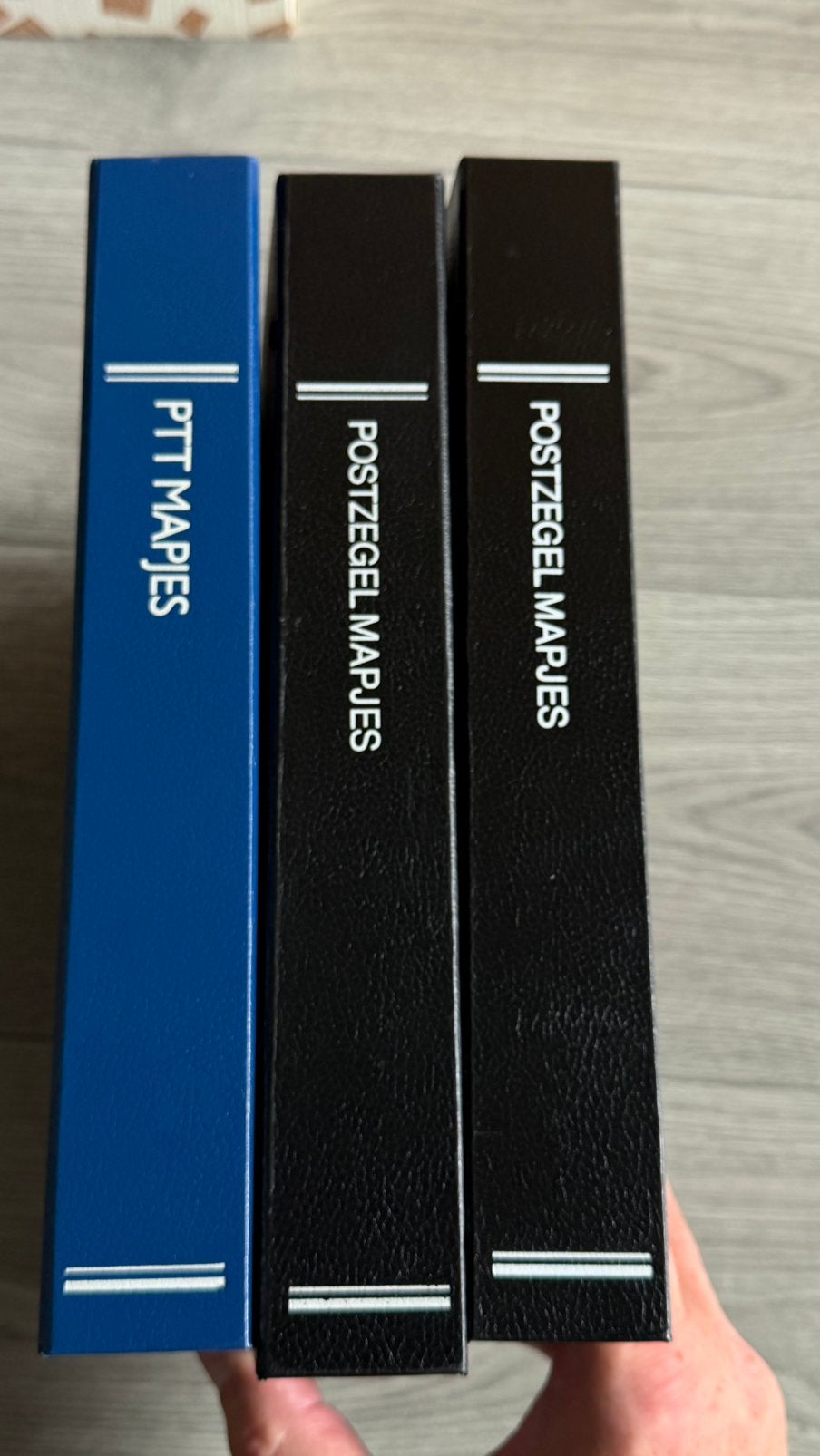 PostNL PTTPost zegelmapjes 1987 t/m 1994, Ophalen, Verzamelalbum