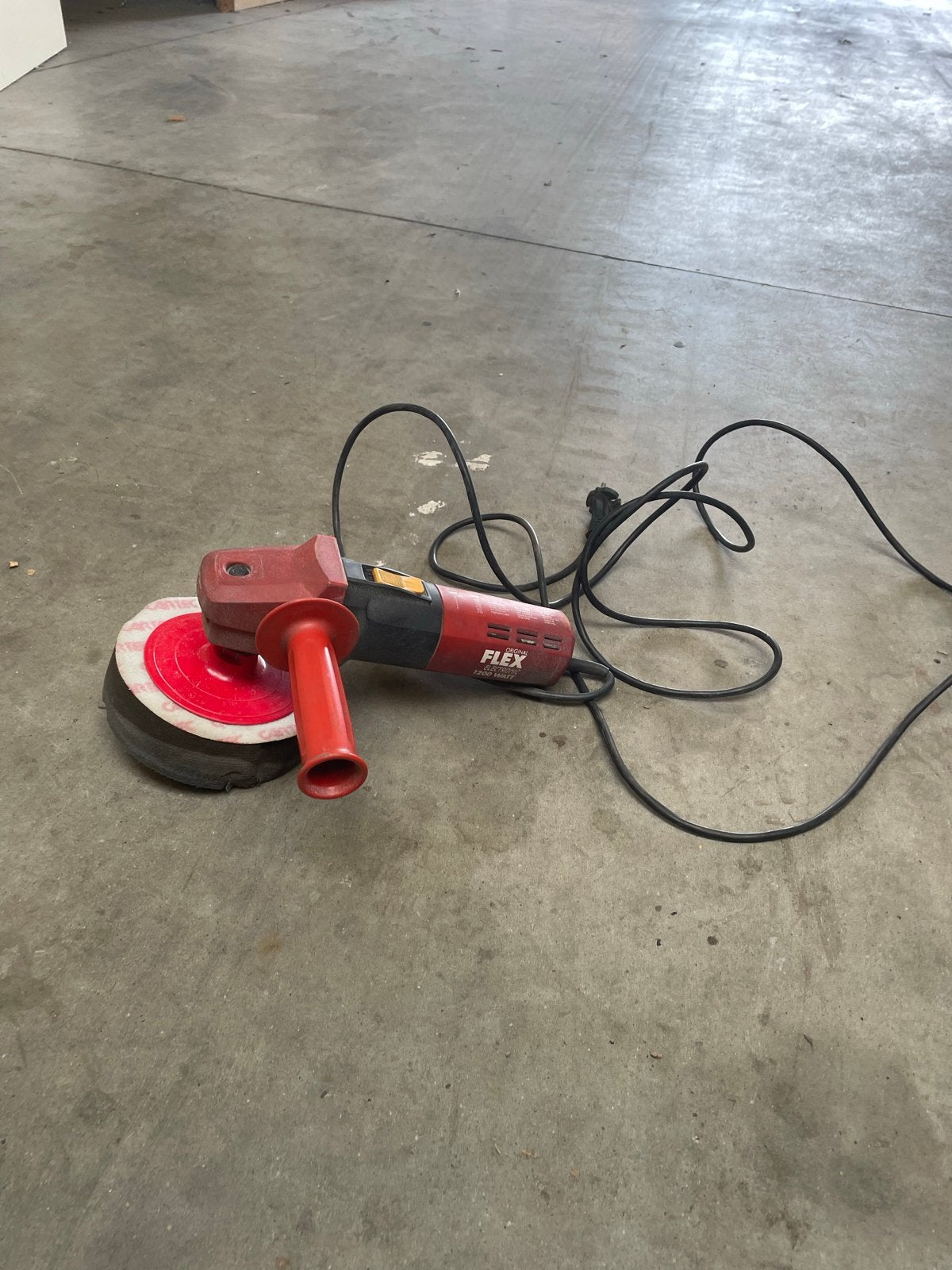 Flex Schuurmachine/Polijstmachine - Gebruikt, Verzenden, Gebruikt, Minder dan 600 watt, Overige typen