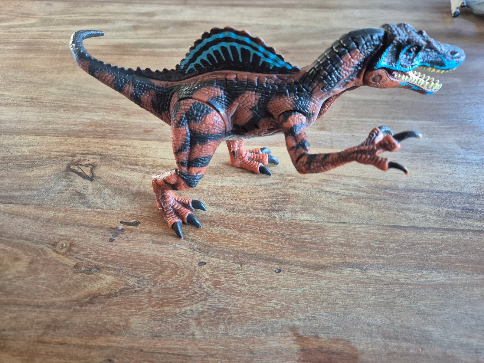 Jurassic Park Spinosaurus actiefiguur 2000 Hasbro, Ophalen of Verzenden, Gebruikt